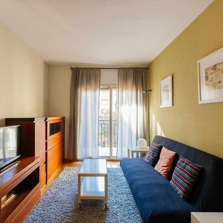 Comfortable 4 Rooms 2Bath W Balcony Barcelona Bagian luar foto